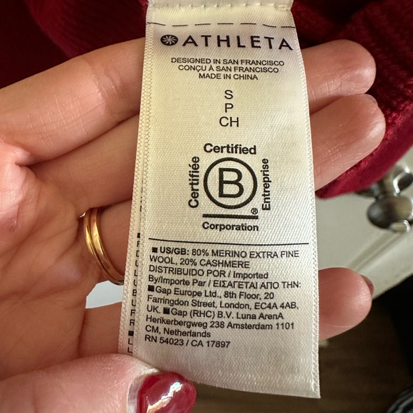 Athleta Alpine Turtleneck Sweater - Picture 6 of 6